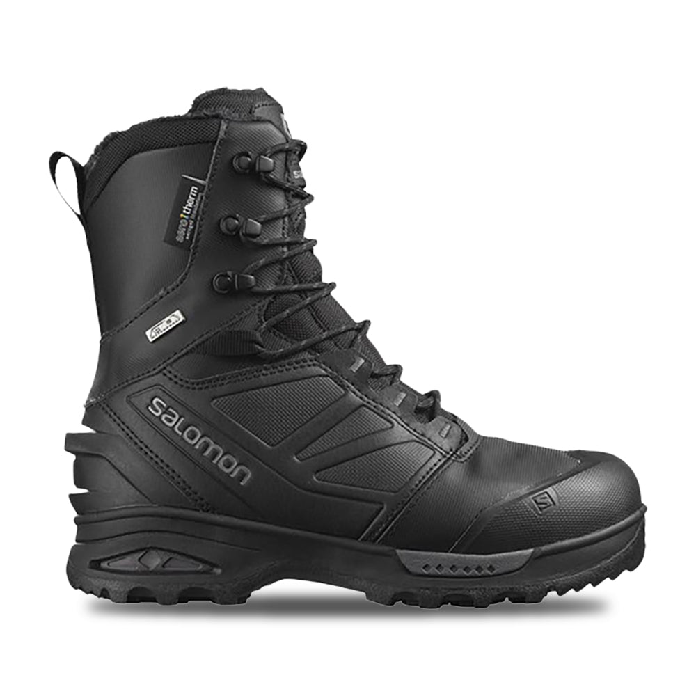 Salomon Mens Toundra Pro CSWP Boots in Black Color
