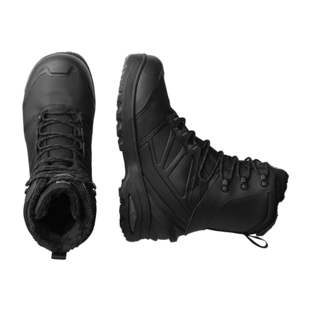 Salomon Mens Toundra Pro CSWP Boots in Black Color