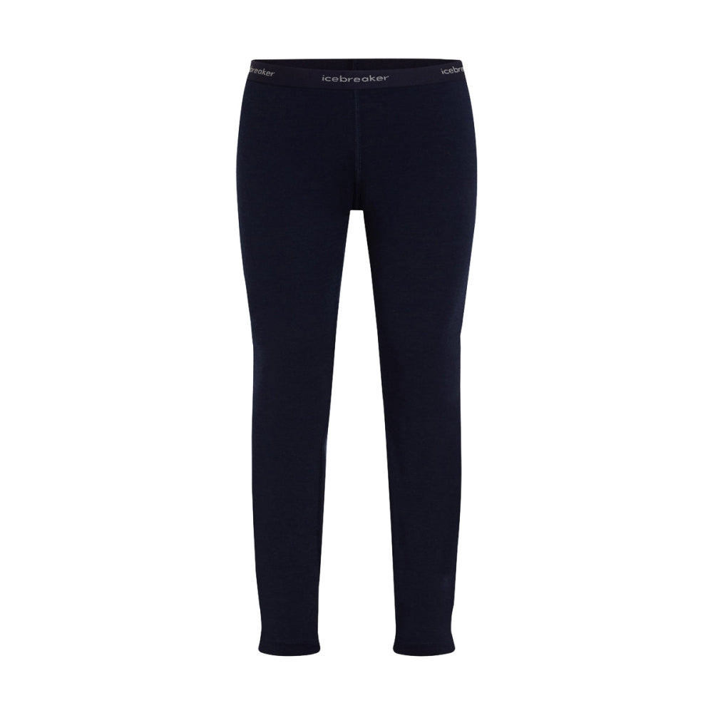 Icebreaker Kids 200 Oasis Leggings Bottoms in Blue Color