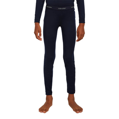 Icebreaker Kids 200 Oasis Leggings Bottoms in Blue Color