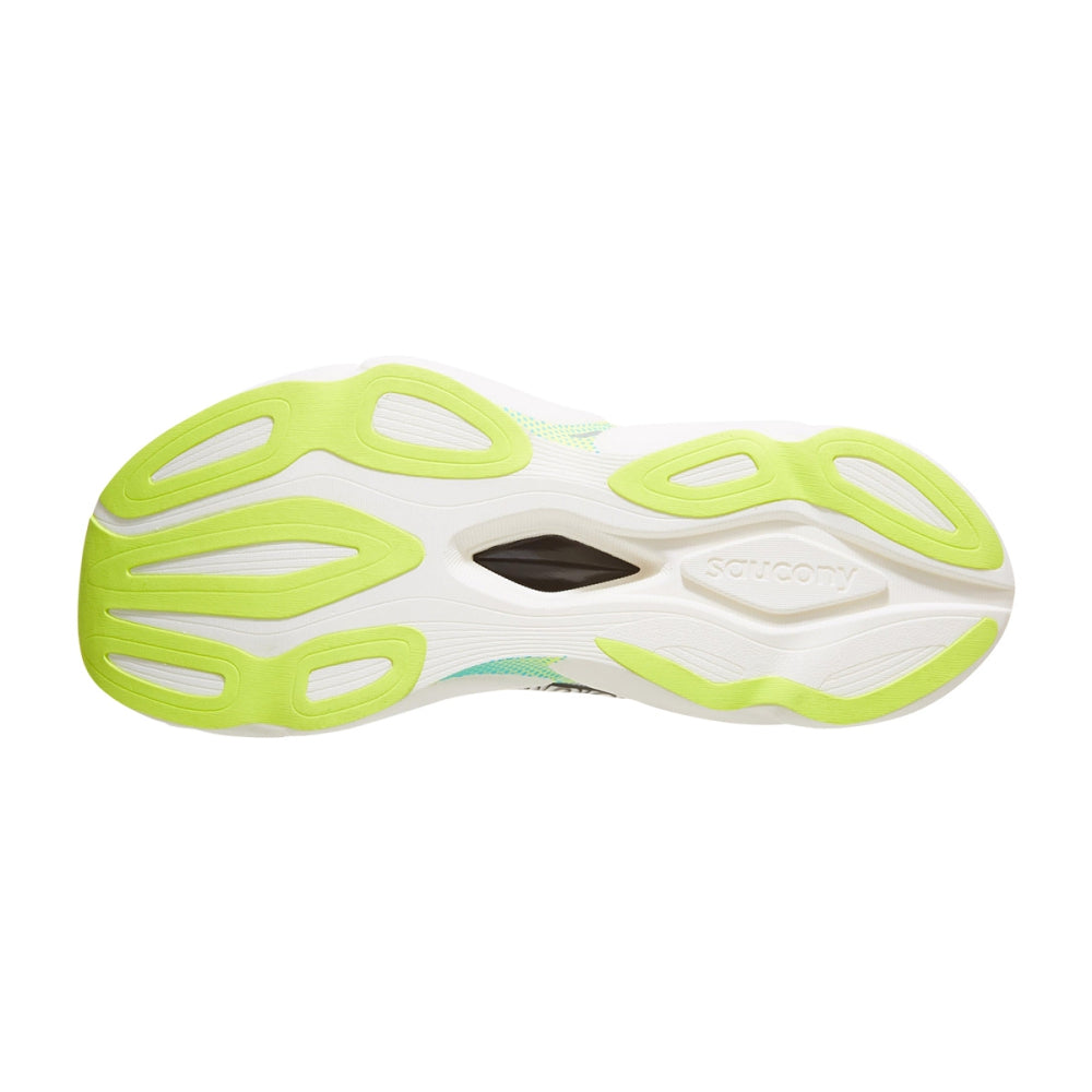 Saucony Mens Endorphin Elite 3 Running Shoes in White Color
