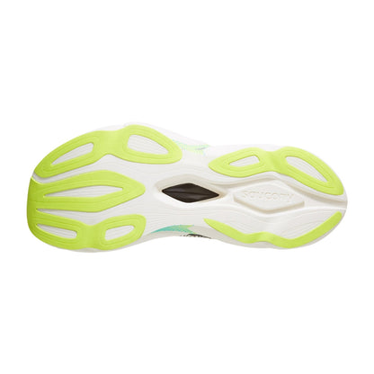 Saucony Mens Endorphin Elite 3 Running Shoes in White Color