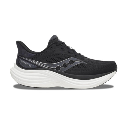 Saucony Mens Triumph 24 Running Shoes in Black Color