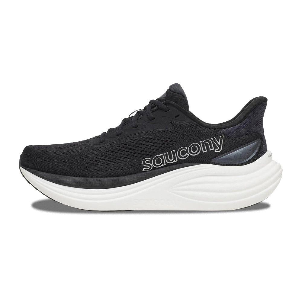 Saucony Mens Triumph 24 Running Shoes in Black Color