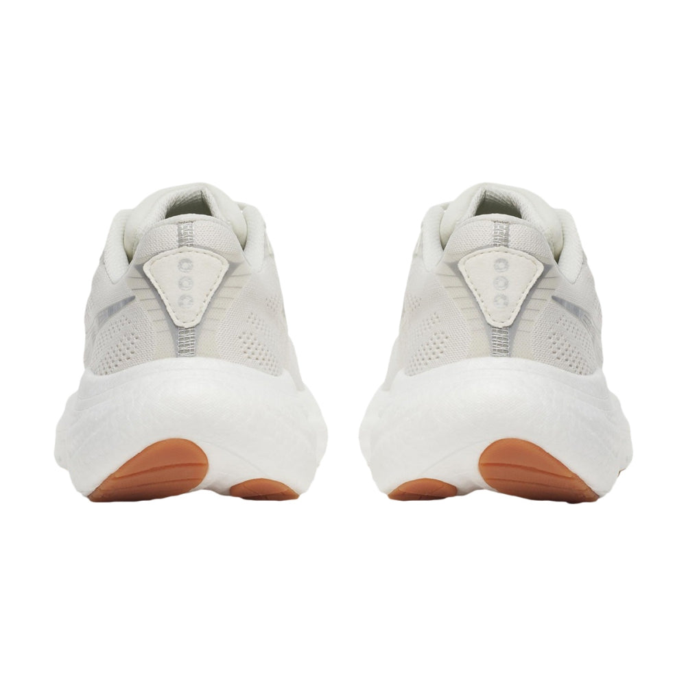 Saucony Womens Ride 19 Running Shoes in White Color