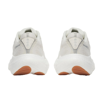 Saucony Womens Ride 19 Running Shoes in White Color
