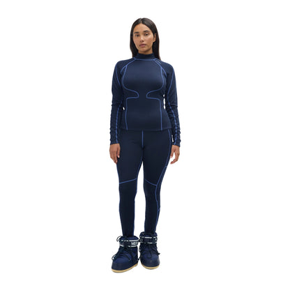 Halfdays Womens Fay Leggin Skiing & Snowboarding Pants in Blue Color