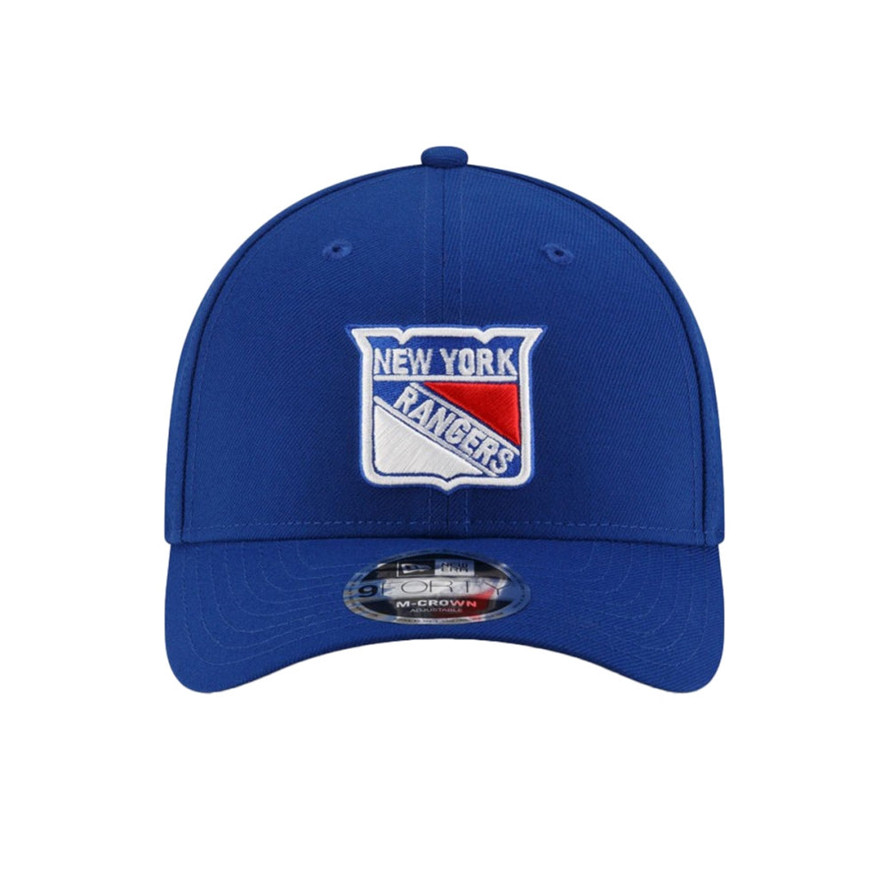 New Era Unisex new york rangers 9FORTY Team Fan Apparel in Blue Color