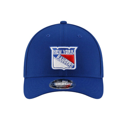 New Era Unisex new york rangers 9FORTY Team Fan Apparel in Blue Color
