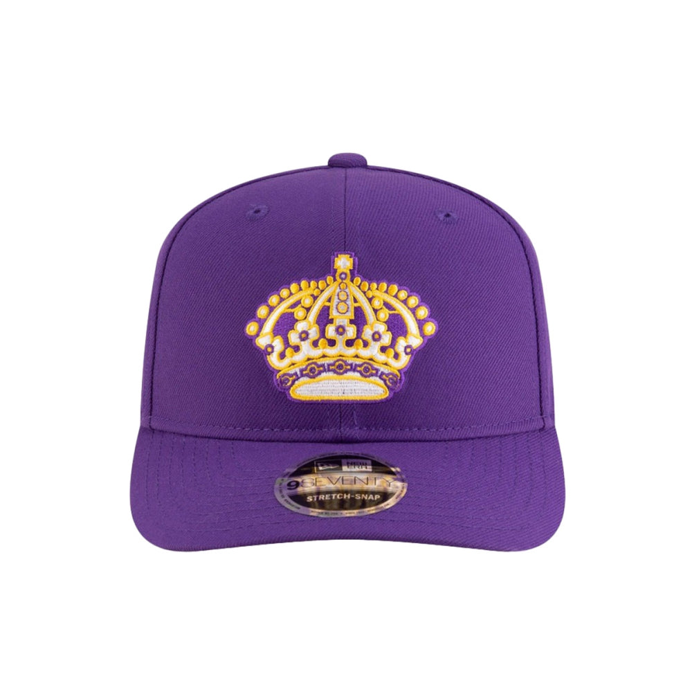 New Era Unisex Lak 9SEVENTYSs NHL Team Fan Apparel in Purple Color