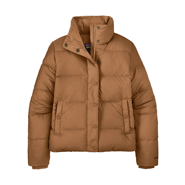 Patagonia W'S Silent Down Jkt | DRBN-DEER – Paragon Sports