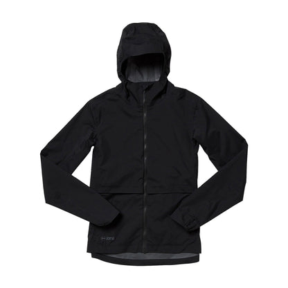 Janji Womens Rainrunner Pack Jacket Running Jackets in Black Color