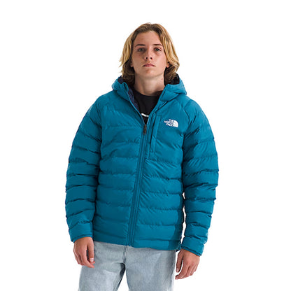 The North Face Kidss' Reversible Perrito Skiing & Snowboarding Jackets in Blue Color