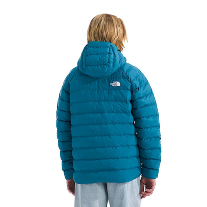 The North Face Kidss' Reversible Perrito Skiing & Snowboarding Jackets in Blue Color