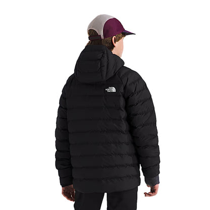 The North Face Kidss' Reversible Perrito Skiing & Snowboarding Jackets in Black Color