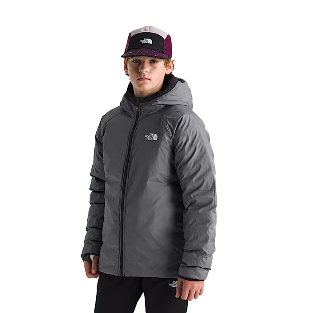 The North Face Kidss' Reversible Perrito Skiing & Snowboarding Jackets in Black Color
