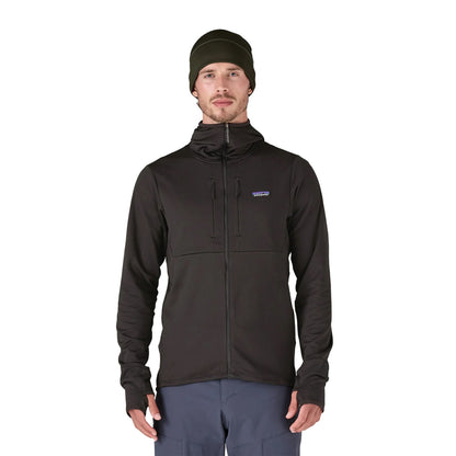 Patagonia Unisex M R1 Thermal Full-Zip Ho Jackets in Black Color