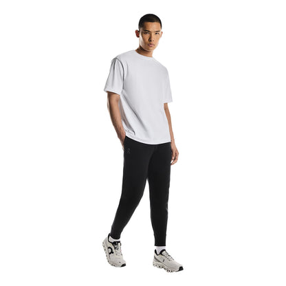 On Mens Focus Tech Sweatpants Pants in Black Color