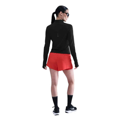 Nike Womens Df Fz Running Mid Laye Running Jackets in Black Color