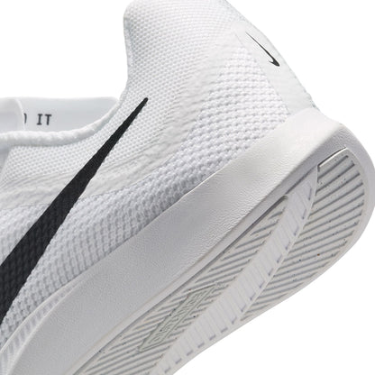 Nike Mens Zoom Rival Distance Track Spikes in White Color