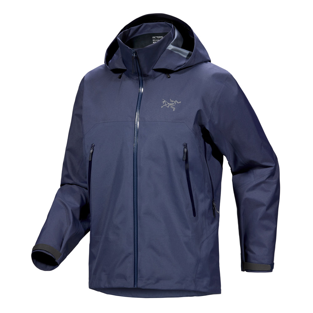 Arc'teryx Mens Beta Sl Jacket | BLACK SAPPHIRE. – Paragon Sports