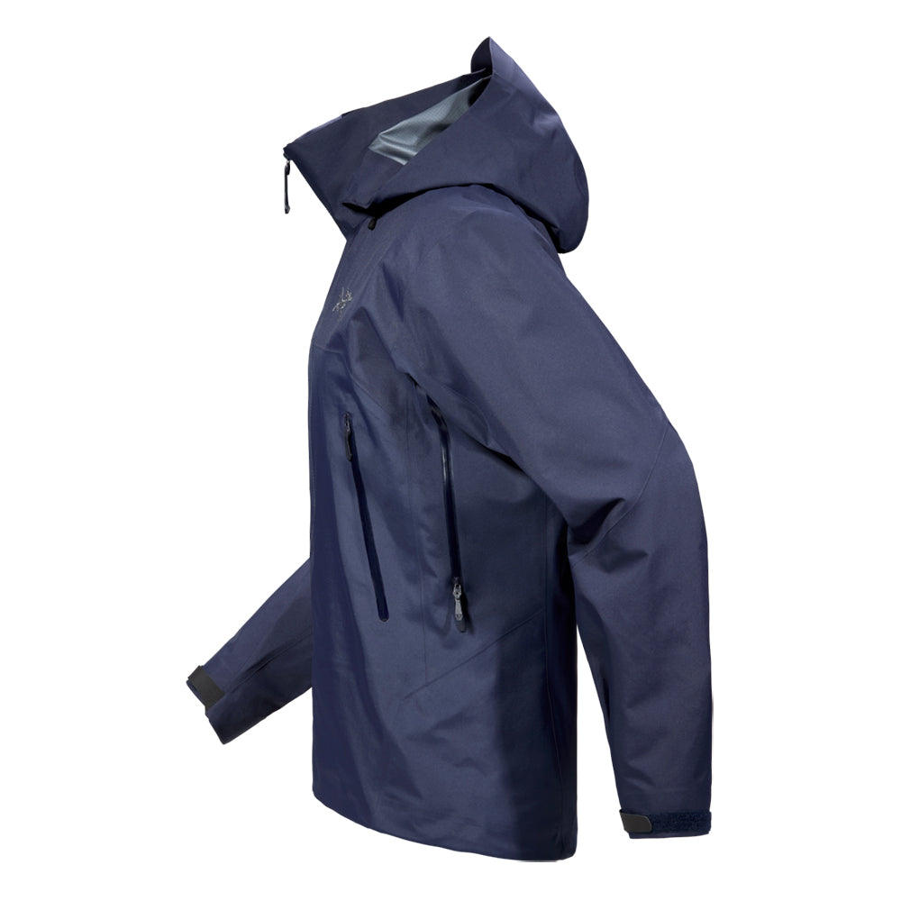 Arc'Teryx Mens Beta AR Jacket M Shells in Black Color