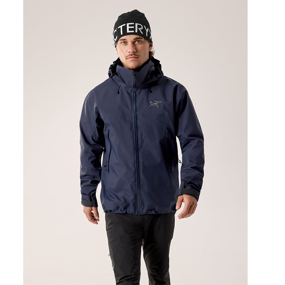 Arc'Teryx Mens Beta AR Jacket M Shells in Black Color