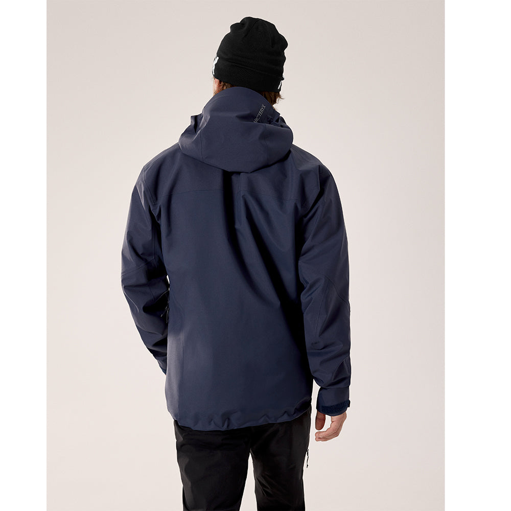 Arc'Teryx Mens Beta AR Jacket M Shells in Black Color