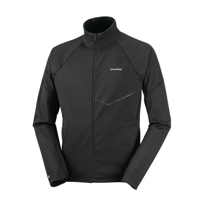 SENSE SOFTSHELL JKT M | DEEP BLACK