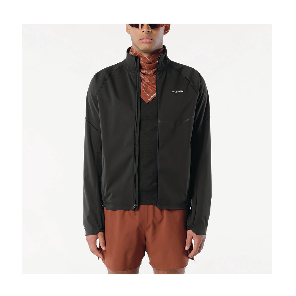 SENSE SOFTSHELL JKT M | DEEP BLACK
