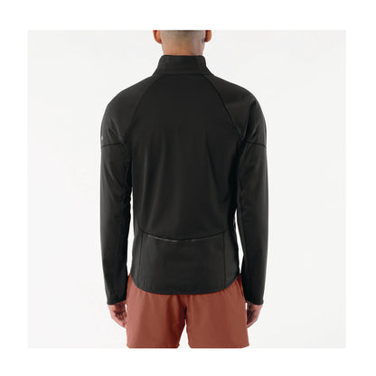 SENSE SOFTSHELL JKT M | DEEP BLACK
