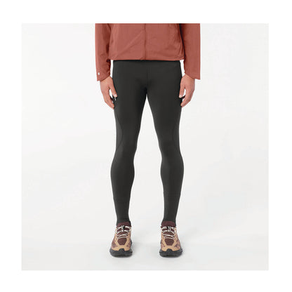 Salomon Mens Shkout Core Warm Tights in Black Color