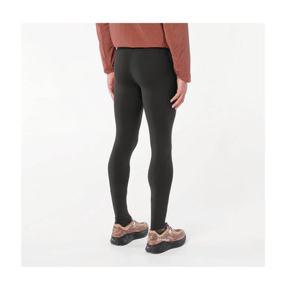 Salomon Mens Shkout Core Warm Tights in Black Color