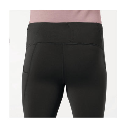 Salomon Mens Shkout Core Warm Tights in Black Color