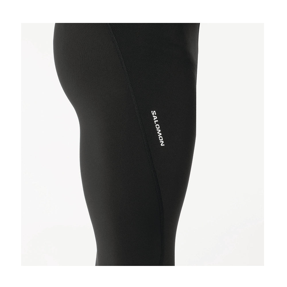 Salomon Mens Shkout Core Warm Tights in Black Color