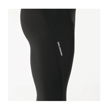 Salomon Mens Shkout Core Warm Tights in Black Color