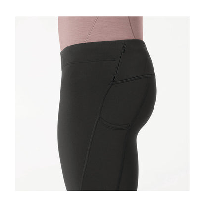Salomon Mens Shkout Core Warm Tights in Black Color