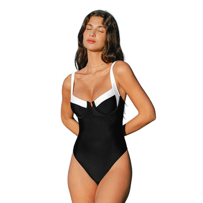 Cupshe Womens one piece Swimsuits in Multi Color
