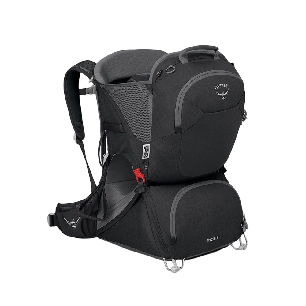 Osprey Poco Lt Kid Carrier Bags in Black Color