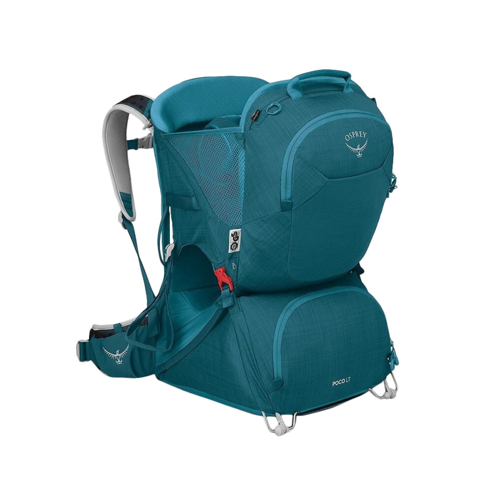 Osprey Poco Lt Kid Carrier Bags in Green Color