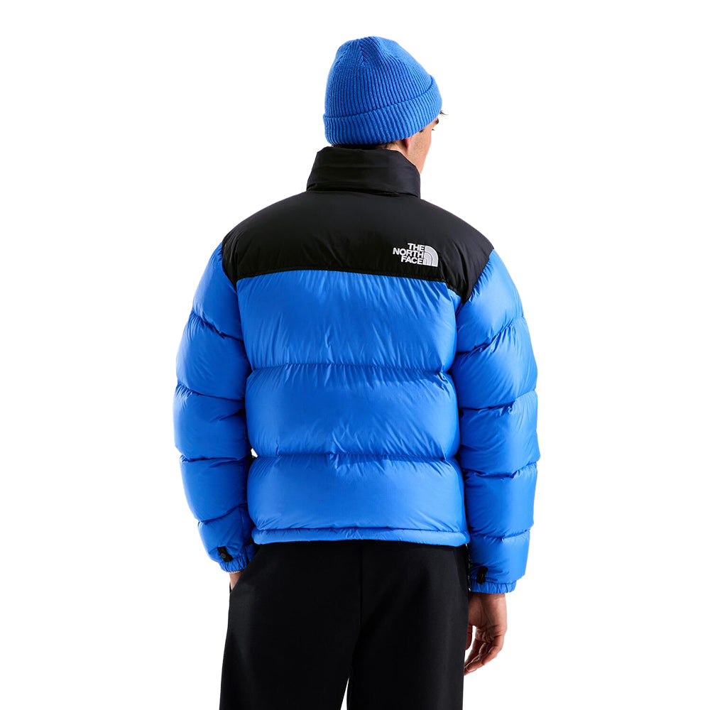 The North Face Mens 1996 Retro Nuptse City Coats in Blue Color