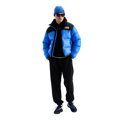 The North Face Mens 1996 Retro Nuptse City Coats in Blue Color