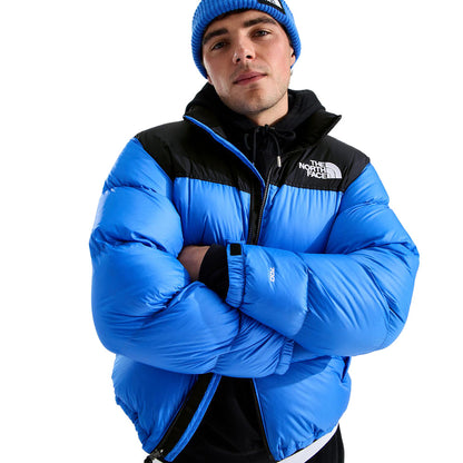 The North Face Mens 1996 Retro Nuptse City Coats in Blue Color