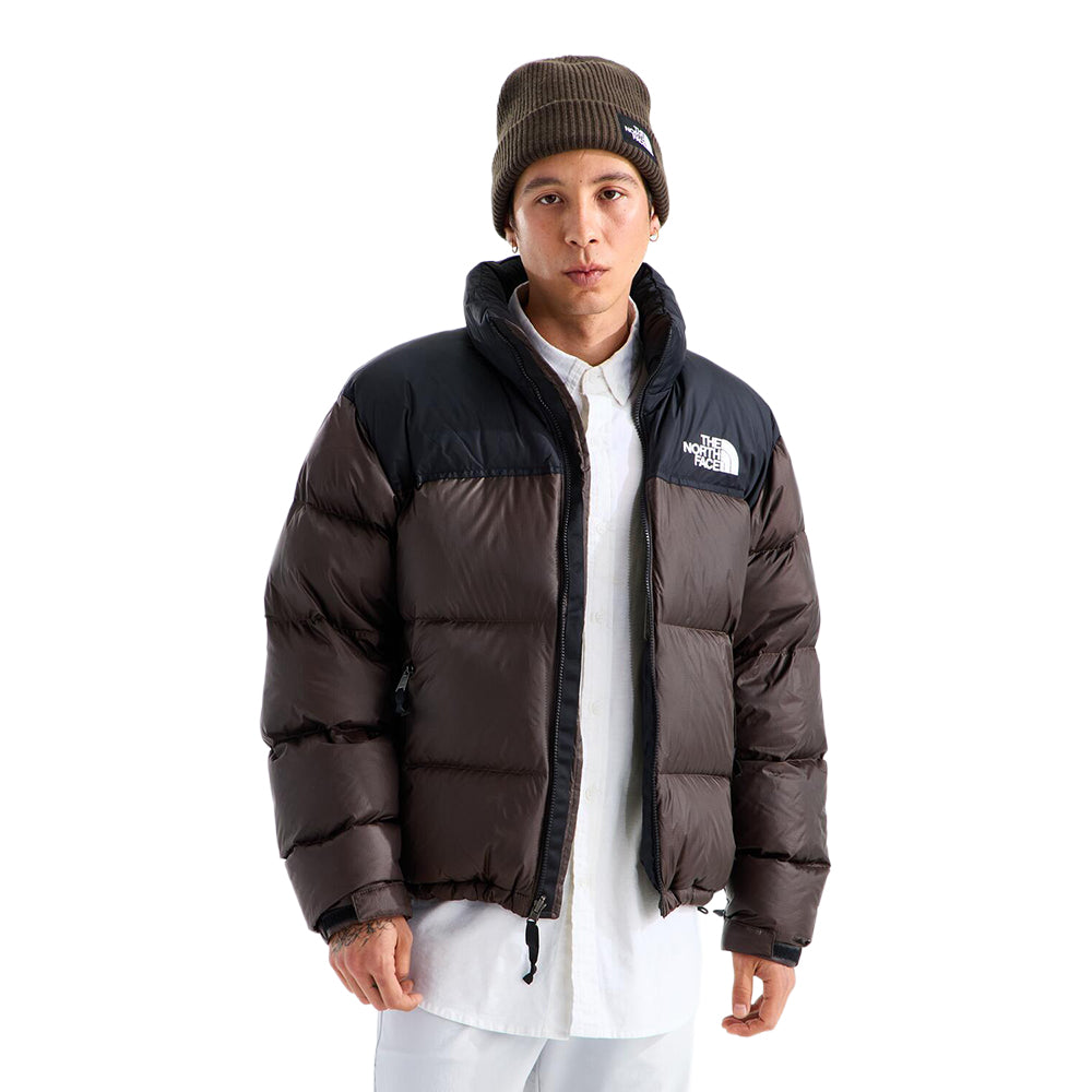 The North Face Mens 1996 Retro Nuptse City Coats in Brown Color