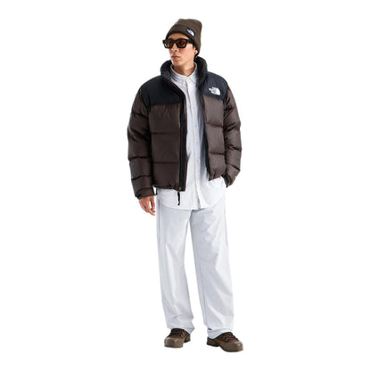 The North Face Mens 1996 Retro Nuptse City Coats in Brown Color