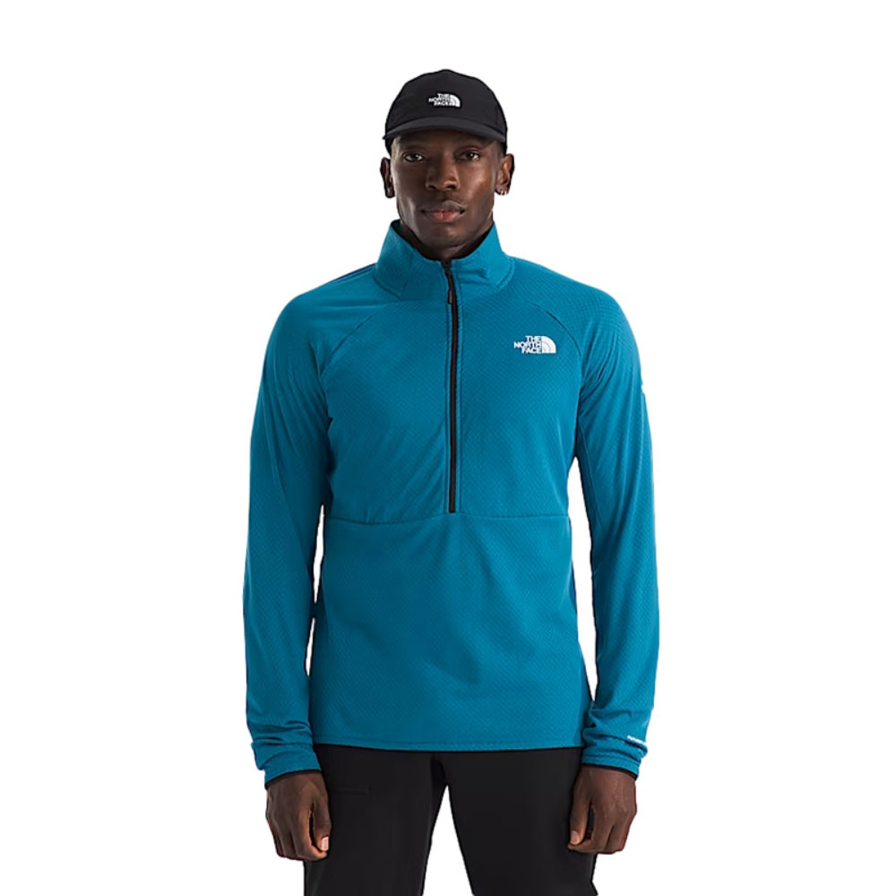 The North Face Mens Summit Futurefleec Midlayer in Blue Color