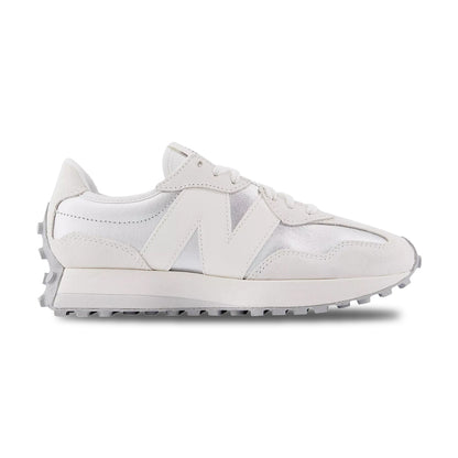 New Balance Womens 327 Sneakers in White Color