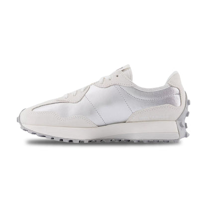 New Balance Womens 327 Sneakers in White Color