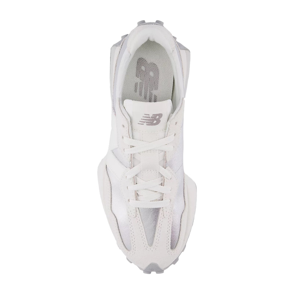 New Balance Womens 327 Sneakers in White Color