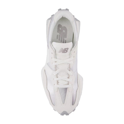 New Balance Womens 327 Sneakers in White Color